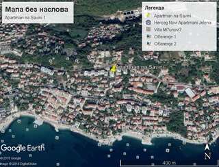 Апартаменты Apartman na Savini Херцег-Нови Апартаменты-8